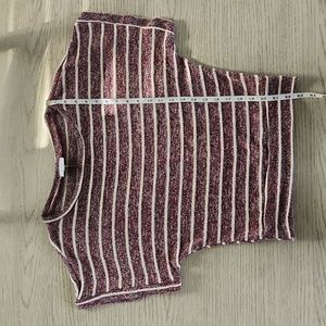 About A Girl Batwing Striped Shirt - Size XS